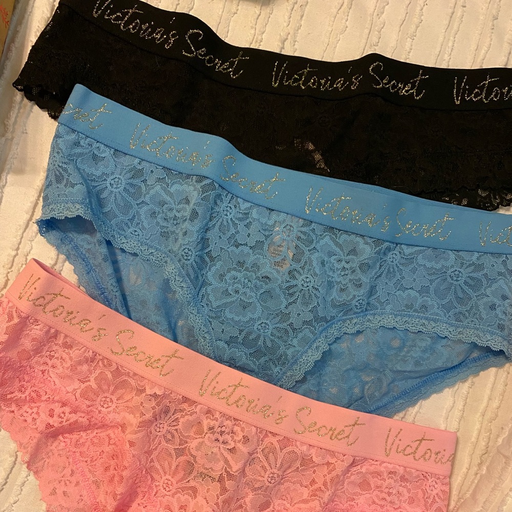 3 Victoria Secret Underwear